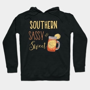 Southern Sassy and Sweet Southern Girl Hoodie